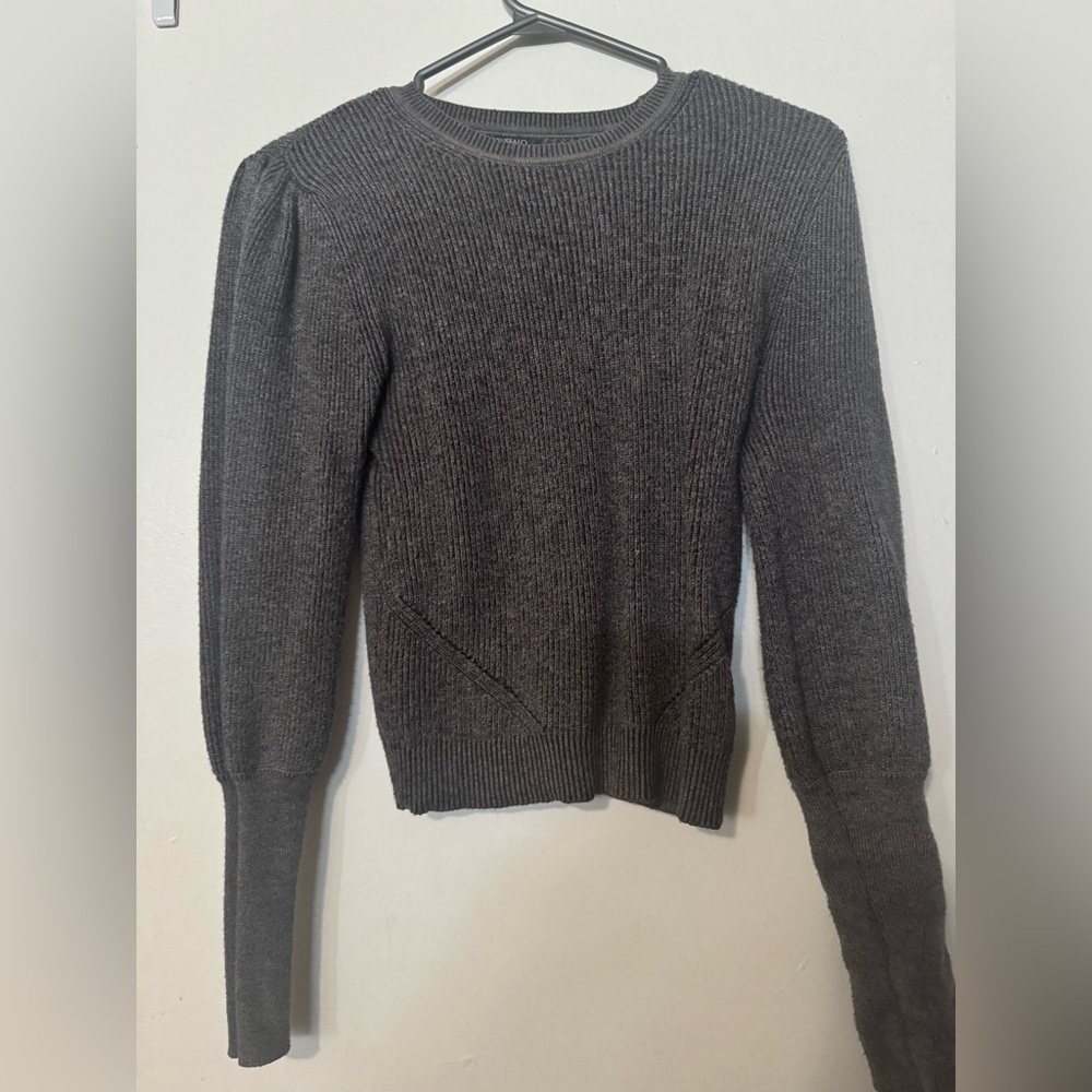 Buffalo David Bitton Charcoal Women's Sweater